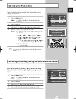 Предварительный просмотр 19 страницы Samsung PPM 42H3 Owner'S Instructions Manual