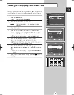 Предварительный просмотр 29 страницы Samsung PPM 42H3 Owner'S Instructions Manual