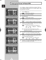 Предварительный просмотр 32 страницы Samsung PPM 42H3 Owner'S Instructions Manual