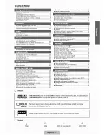 Предварительный просмотр 2 страницы Samsung PRELIMINARY LN40B650 Manual Del Usuario