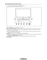 Предварительный просмотр 4 страницы Samsung PRELIMINARY LN40B650 Manual Del Usuario