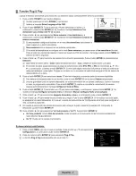 Предварительный просмотр 8 страницы Samsung PRELIMINARY LN40B650 Manual Del Usuario