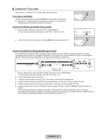 Предварительный просмотр 10 страницы Samsung PRELIMINARY LN40B650 Manual Del Usuario