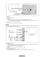 Предварительный просмотр 13 страницы Samsung PRELIMINARY LN40B650 Manual Del Usuario