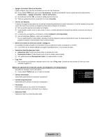 Предварительный просмотр 16 страницы Samsung PRELIMINARY LN40B650 Manual Del Usuario