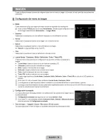 Предварительный просмотр 17 страницы Samsung PRELIMINARY LN40B650 Manual Del Usuario