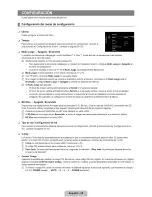 Предварительный просмотр 26 страницы Samsung PRELIMINARY LN40B650 Manual Del Usuario