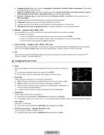 Предварительный просмотр 29 страницы Samsung PRELIMINARY LN40B650 Manual Del Usuario