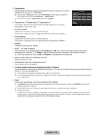 Предварительный просмотр 30 страницы Samsung PRELIMINARY LN40B650 Manual Del Usuario