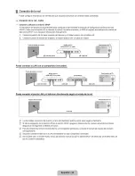 Предварительный просмотр 31 страницы Samsung PRELIMINARY LN40B650 Manual Del Usuario