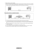 Предварительный просмотр 32 страницы Samsung PRELIMINARY LN40B650 Manual Del Usuario