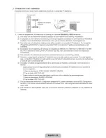 Предварительный просмотр 33 страницы Samsung PRELIMINARY LN40B650 Manual Del Usuario