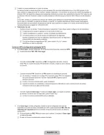 Предварительный просмотр 35 страницы Samsung PRELIMINARY LN40B650 Manual Del Usuario