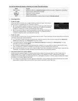 Предварительный просмотр 38 страницы Samsung PRELIMINARY LN40B650 Manual Del Usuario