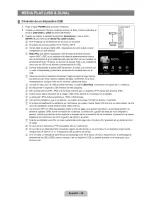 Предварительный просмотр 40 страницы Samsung PRELIMINARY LN40B650 Manual Del Usuario