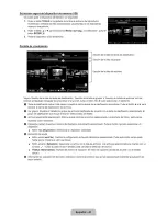 Предварительный просмотр 42 страницы Samsung PRELIMINARY LN40B650 Manual Del Usuario