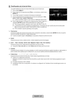 Предварительный просмотр 43 страницы Samsung PRELIMINARY LN40B650 Manual Del Usuario