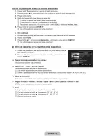 Предварительный просмотр 46 страницы Samsung PRELIMINARY LN40B650 Manual Del Usuario