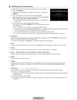 Предварительный просмотр 48 страницы Samsung PRELIMINARY LN40B650 Manual Del Usuario