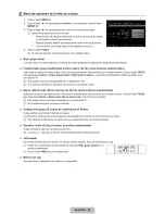 Предварительный просмотр 49 страницы Samsung PRELIMINARY LN40B650 Manual Del Usuario