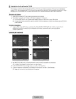 Предварительный просмотр 58 страницы Samsung PRELIMINARY LN40B650 Manual Del Usuario