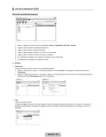 Предварительный просмотр 59 страницы Samsung PRELIMINARY LN40B650 Manual Del Usuario
