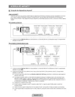 Предварительный просмотр 62 страницы Samsung PRELIMINARY LN40B650 Manual Del Usuario