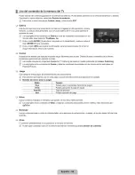 Предварительный просмотр 67 страницы Samsung PRELIMINARY LN40B650 Manual Del Usuario