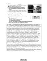 Предварительный просмотр 71 страницы Samsung PRELIMINARY LN40B650 Manual Del Usuario