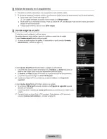 Предварительный просмотр 72 страницы Samsung PRELIMINARY LN40B650 Manual Del Usuario