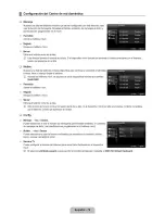 Предварительный просмотр 79 страницы Samsung PRELIMINARY LN40B650 Manual Del Usuario