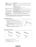 Предварительный просмотр 83 страницы Samsung PRELIMINARY LN40B650 Manual Del Usuario