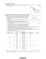 Предварительный просмотр 84 страницы Samsung PRELIMINARY LN40B650 Manual Del Usuario