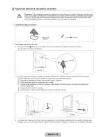 Предварительный просмотр 86 страницы Samsung PRELIMINARY LN40B650 Manual Del Usuario