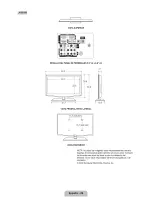 Предварительный просмотр 90 страницы Samsung PRELIMINARY LN40B650 Manual Del Usuario