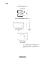 Предварительный просмотр 91 страницы Samsung PRELIMINARY LN40B650 Manual Del Usuario