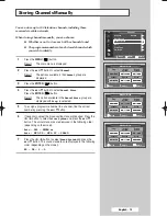 Preview for 19 page of Samsung PS-37S4A1 Owner'S Instructions Manual