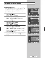 Preview for 21 page of Samsung PS-37S4A1 Owner'S Instructions Manual