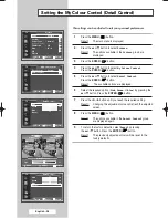 Preview for 36 page of Samsung PS-37S4A1 Owner'S Instructions Manual