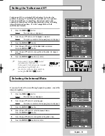 Preview for 45 page of Samsung PS-37S4A1 Owner'S Instructions Manual