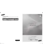 Preview for 1 page of Samsung PS50A476P1D User Manual