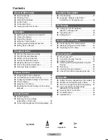 Preview for 3 page of Samsung PS50A476P1D User Manual