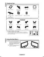 Preview for 4 page of Samsung PS50A476P1D User Manual