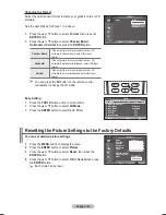 Preview for 24 page of Samsung PS50A476P1D User Manual