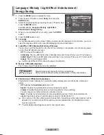 Preview for 28 page of Samsung PS50A476P1D User Manual