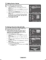 Preview for 13 page of Samsung PS50A552S1R User Manual