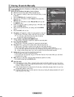 Preview for 14 page of Samsung PS50A552S1R User Manual