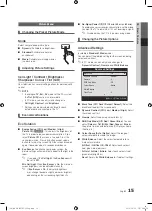 Preview for 15 page of Samsung PS50C550G1W User Manual