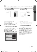 Preview for 27 page of Samsung PS50C550G1W User Manual