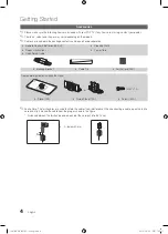 Preview for 4 page of Samsung PS50C580G1K User Manual